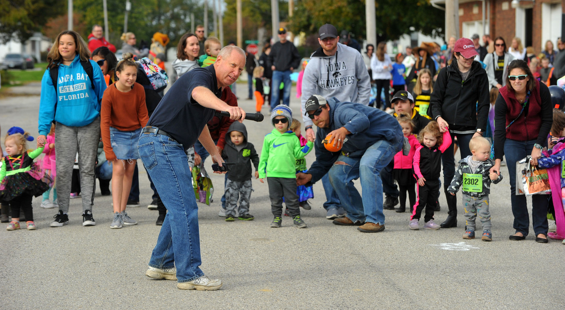 Blue Grass' Pumpkin Dash